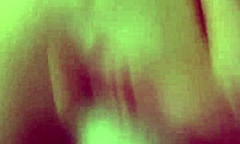 Hot Milf With Oiled Big Ass Rides Dildo