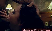 Aidra Fox And Kharlie Stone Get Punished In Garage Bondage