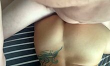 sexy wife gets fucked all day with tight wet pussy creampied