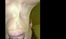 Chloe Sparkles Chokes And Gags On Deepthroat Blowjob