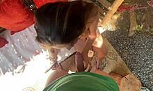 mesero de hotel acepta propina a cambio de mamadas y sexo - parte 2 - sara blonde