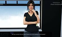 Milfy City: Teen Step Sister Receives Lot Of Cum Sprayed On Her Big Tits And Face In Taboo Scene