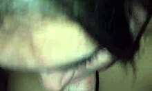 Submissive Young Whore Slowly Swallows Cock