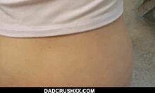 Teen stepdaughter brushing teeth fuck pov