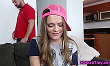 that little teen got RAMMED with MONSTER COCK