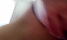 playing with my tits