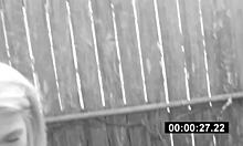 18yo Blonde Teen Sucks and Jacks Huge Black Shaft After Smoking