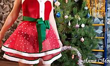 Big ass solo bends over for wet pussy masturbation