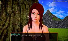 Teen 18+ With Small Tits And Big Ass Plays Homemade Game