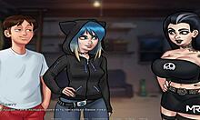 Peeping At Naked People Through Binoculars! What A Sight!