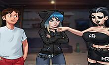 Peeping At Naked People Through Binoculars! What A Sight!