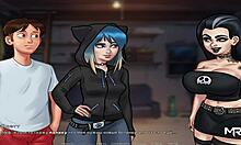 Peeping At Naked People Through Binoculars! What A Sight!