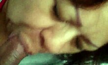 Sexy Latina Milf Gives Best Oral To Husband's Friend