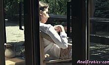 Dicksucking Beauty Gets Anally Doggystyled Hard