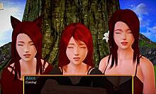 Teen 18+ With Small Tits And Big Ass Plays Homemade Game