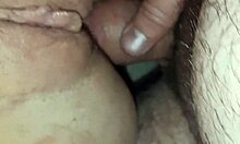 take it in the ass, feel that tattooed amateur's tight hole.