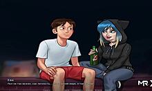 Peeping At Naked People Through Binoculars! What A Sight!