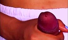 his friend's stepmom has huge tits he can't stop staring at when studying at her place