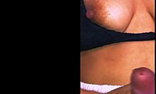 his friend's stepmom has huge tits he can't stop staring at when studying at her place