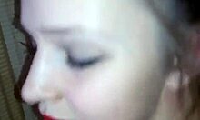 Submissive Russian Amateur Teen Pleases Cock Pov