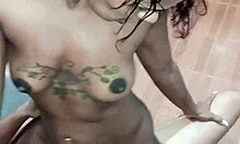 While my fiancé works, I give my ass to the delivery guy