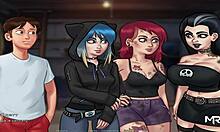 Peeping At Naked People Through Binoculars! What A Sight!