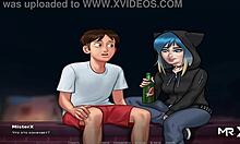 Peeping At Naked People Through Binoculars! What A Sight!