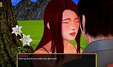 Teen 18+ With Small Tits And Big Ass Plays Homemade Game