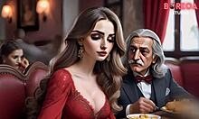 Mia and Papi Shock Virgin Teen Brunette in Hospital