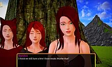 Teen 18+ With Small Tits And Big Ass Plays Homemade Game