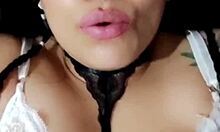 look at bluee's beautiful face of pleasure while she masturbates for you, isn't she sexy?