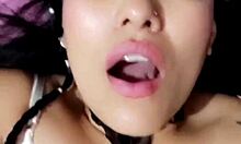 look at bluee's beautiful face of pleasure while she masturbates for you, isn't she sexy?