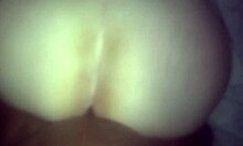 fucking my girlfriend's ass doggystyle