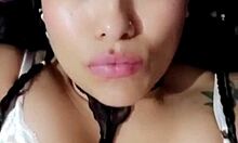 look at bluee's beautiful face of pleasure while she masturbates for you, isn't she sexy?