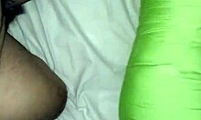 Aunt Dressed As Elf Gives Pussy Oral And Creampie