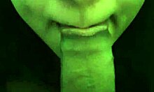 Chubby latina amateur performs oral sex on hunter 666 in homemade video