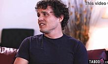 Serial breeder gets discovered by milf girlfriends Jessica Ryan and Eva Sinclaire during hardcore threesome