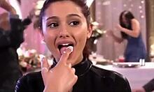 Hey, wanna watch this white teen tongue a black ass in interracial lesbian play?