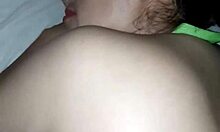 Aunt Dressed As Elf Gives Pussy Oral And Creampie