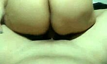 Slut Removes Shorts and Fucks Hard Without Condom in POV