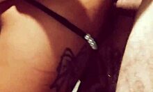 Crazy handcuffed ass worship in hardcore homemade sex.