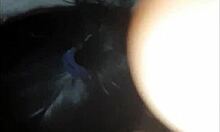 when my boyfriend leaves me alone, i need money but don't want to fuck, so i suck and rim for cash as a petite colombian teen