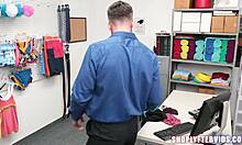 Lyra Lockhart caught stealing, screws her way out of trouble at work