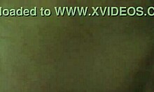 russian chick blows vika in homemade amateur interracial scene