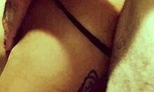 Crazy handcuffed ass worship in hardcore homemade sex.