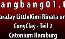 german group party in hamburg with fun activities