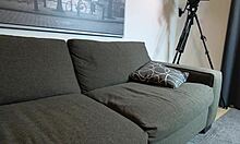 scarlet datz gets her ass fucked hard in this anal scene