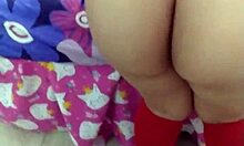 mexican high school student shows big virgin ass for grades in homemade video