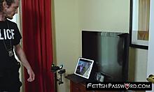 Voluptuous Alex Blake's Face Smothered in Hot Jizz!