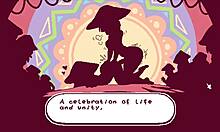 哟，扶她色情游戏第1集提供人妖精液酱！